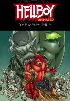Book cover for Hellboy Animated