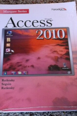 Cover of Microsoft®Access 2010