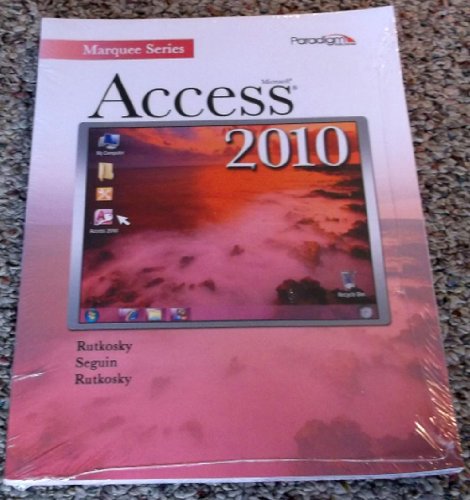 Book cover for Microsoft®Access 2010