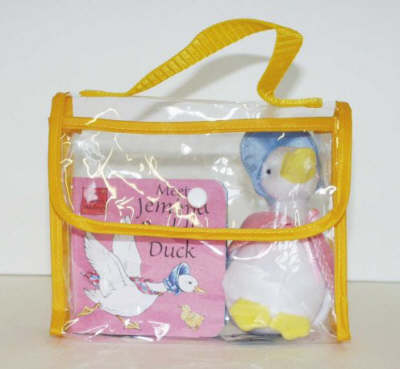 Book cover for Meet Jemima Puddle-Duck Book & Toy Giftset