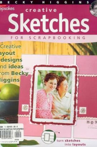 Cover of Creative Sketches for Scrapbooking