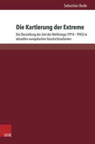 Cover of Die Kartierung der Extreme