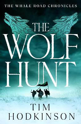 Book cover for The Wolf Hunt