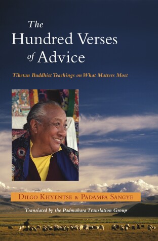 Book cover for The Hundred Verses of Advice