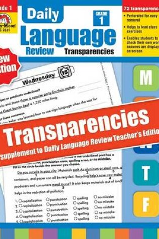 Cover of Daily Language Review Transpar