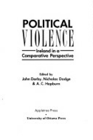 Cover of Political Violence