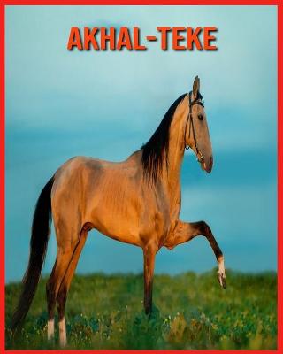 Book cover for Akhal-Teke