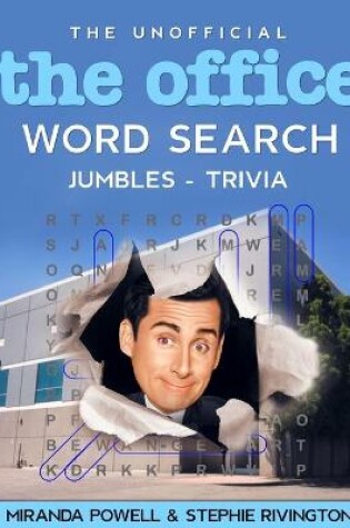 Cover of The Unofficial The Office Word Search - Jumbles - Trivia