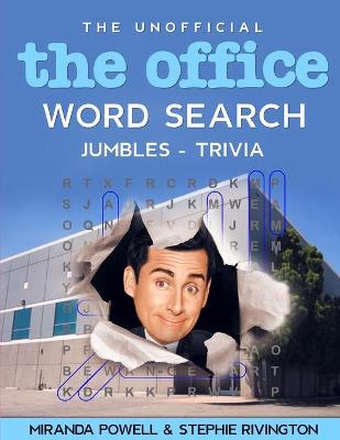 Book cover for The Unofficial The Office Word Search - Jumbles - Trivia