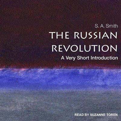 Book cover for The Russian Revolution