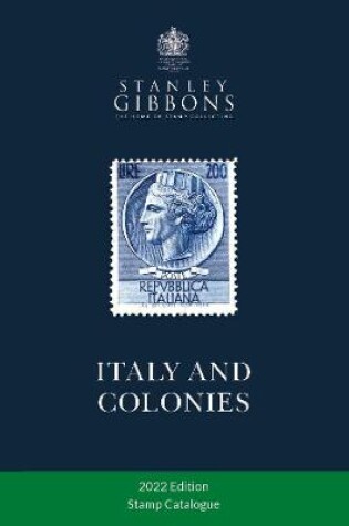 Cover of Italy & Colonies Stamp Catalogue 1st Edition
