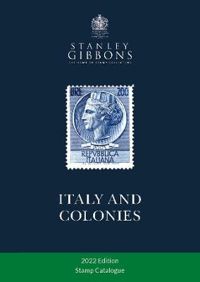 Book cover for Italy & Colonies Stamp Catalogue 1st Edition