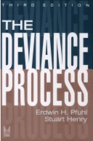 Cover of The Deviance Process.