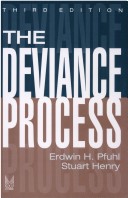 Cover of The Deviance Process.