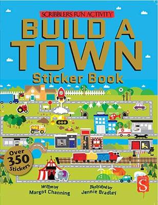 Book cover for Build A Town