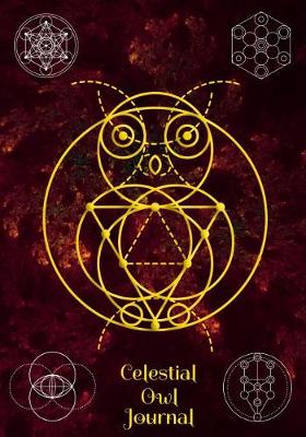 Book cover for Celestial Owl Journal