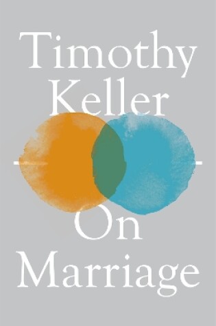 Cover of On Marriage