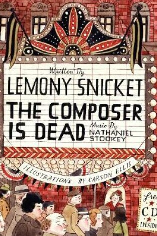 Cover of The Composer Is Dead