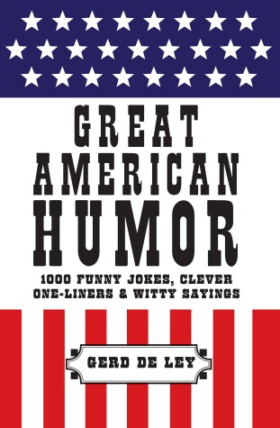 Book cover for Great American Humor