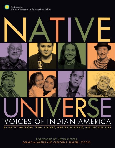 Book cover for Native Universe