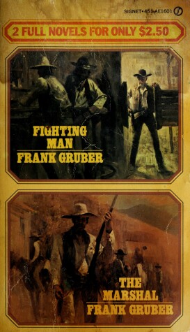 Book cover for Fighting Man Marshal