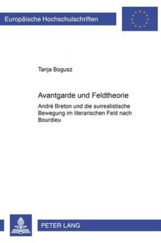 Cover of Avantgarde Und Feldtheorie