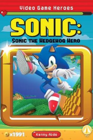 Cover of Sonic: Sonic the Hedgehog Hero