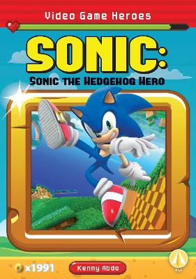 Book cover for Sonic: Sonic the Hedgehog Hero