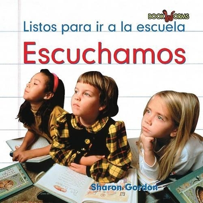 Book cover for Escuchamos (We Listen)