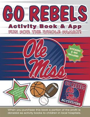 Book cover for Go Rebels Activity Book & App