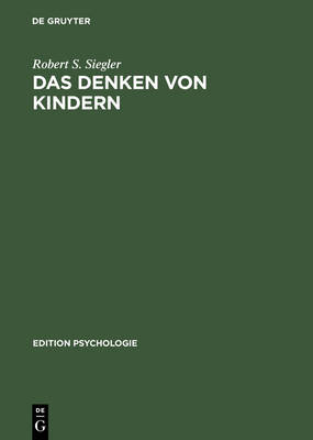 Cover of Das Denken Von Kindern