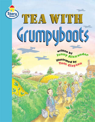 Book cover for Tea with Grumpyboots Story Street Fluent Step 10 Book 3