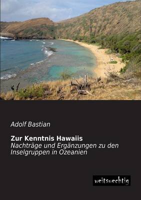 Book cover for Zur Kenntnis Hawaiis