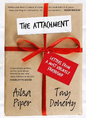 Book cover for The Attachment