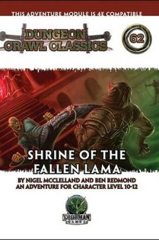 Cover of Shrine of the Fallen Lama