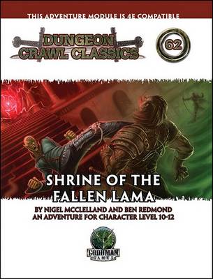 Book cover for Shrine of the Fallen Lama