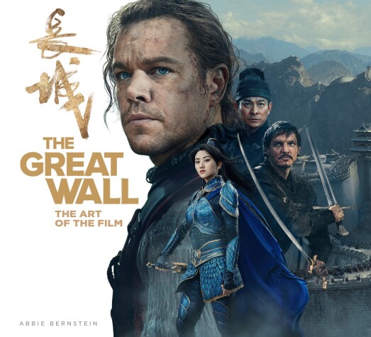 Book cover for The Great Wall: The Art of the Film