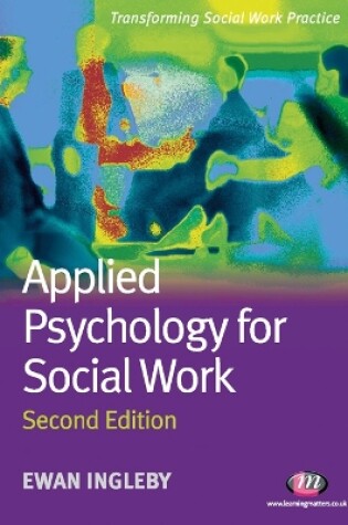 Cover of Applied Psychology for Social Work