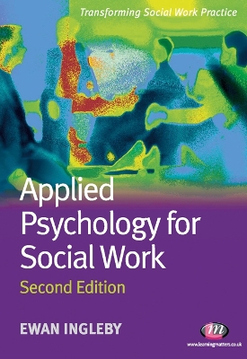 Book cover for Applied Psychology for Social Work