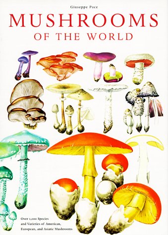 Book cover for Mushrooms of the World