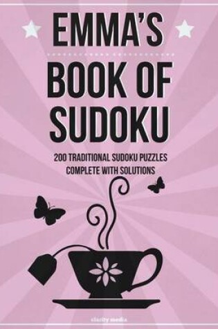 Cover of Emma's Book Of Sudoku