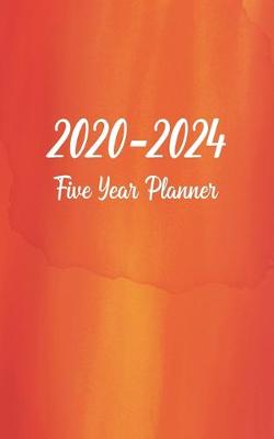 Book cover for 2020-2024 Five Year Planner