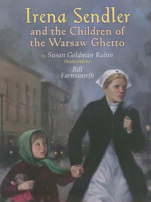 Book cover for Irena Sendler and the Children of the Warsaw Ghetto