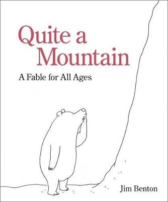 Book cover for Quite a Mountain