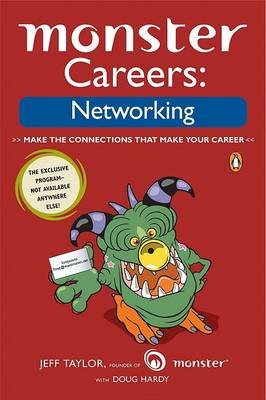 Book cover for Monster Careers: Networking