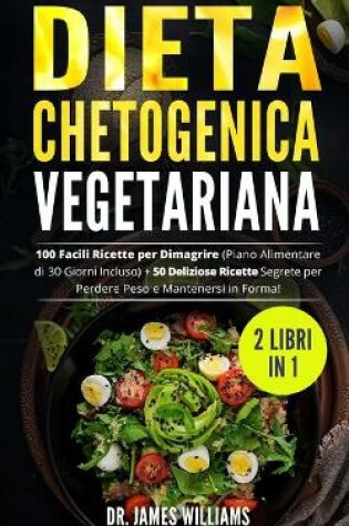 Cover of Dieta Chetogenica Vegetariana