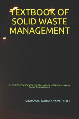 Book cover for Textbook of Solid Waste Management