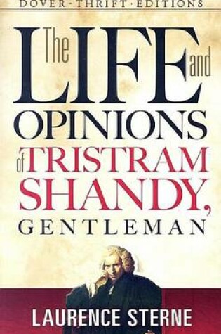 Cover of Life and Opinions of Tristram Shandy