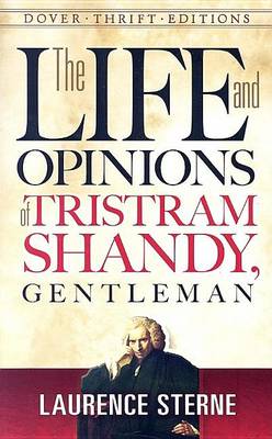 Book cover for Life and Opinions of Tristram Shandy