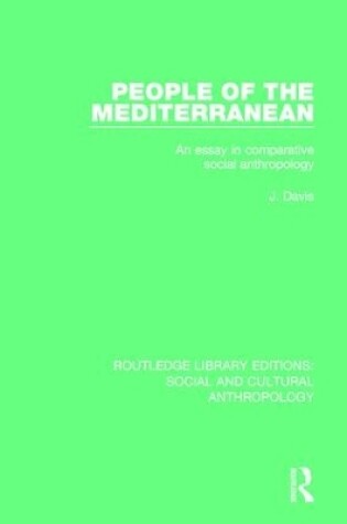 Cover of People of the Mediterranean